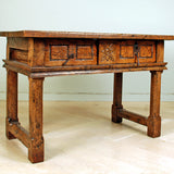 Spanish Baroque Period Walnut Table