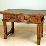 Spanish Baroque Period Walnut Table