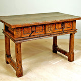Spanish Baroque Period Walnut Table