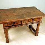 Spanish Baroque Period Walnut Table