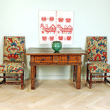 Spanish Baroque Period Walnut Table