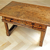 Spanish Baroque Period Walnut Table