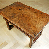 Spanish Baroque Period Walnut Table