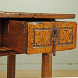 Spanish Baroque Period Walnut Table