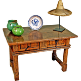 Spanish Baroque Period Walnut Table