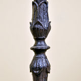 Medieval Forged Iron Torchere