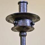 Medieval Forged Iron Torchere
