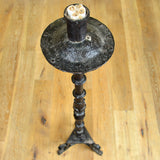 Medieval Forged Iron Torchere