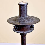 Medieval Forged Iron Torchere