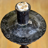 Medieval Forged Iron Torchere