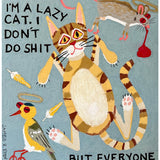 Lazy Cat