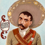 Zapata Portrait