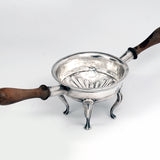 Colonial Silver Brazier