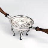 Colonial Silver Brazier