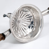 Colonial Silver Brazier