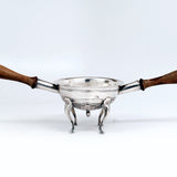 Colonial Silver Brazier