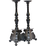 Early Continental Candlesticks