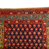 Antique Kazak Tribal Rug