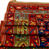 Antique Kazak Tribal Rug