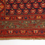 Antique Kazak Tribal Rug