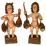 Early Flemish Cherubs