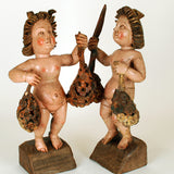 Early Flemish Cherubs