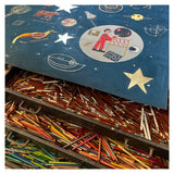 Counting Lucky Stars