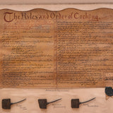 Rules and Order of Cocking