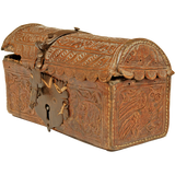 Colonial Leather Cofrecito
