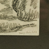 Original Diego Rivera Study