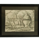 Original Diego Rivera Study