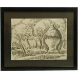 Original Diego Rivera Study