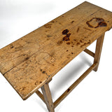 Sabino Wood Altar Table