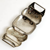 Hector Aguilar Silver Buckle