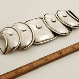 Hector Aguilar Silver Buckle