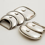 Hector Aguilar Silver Buckle