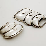 Hector Aguilar Silver Buckle