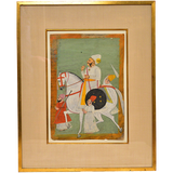 Raja on Horseback