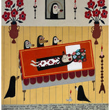 Crowned Nun