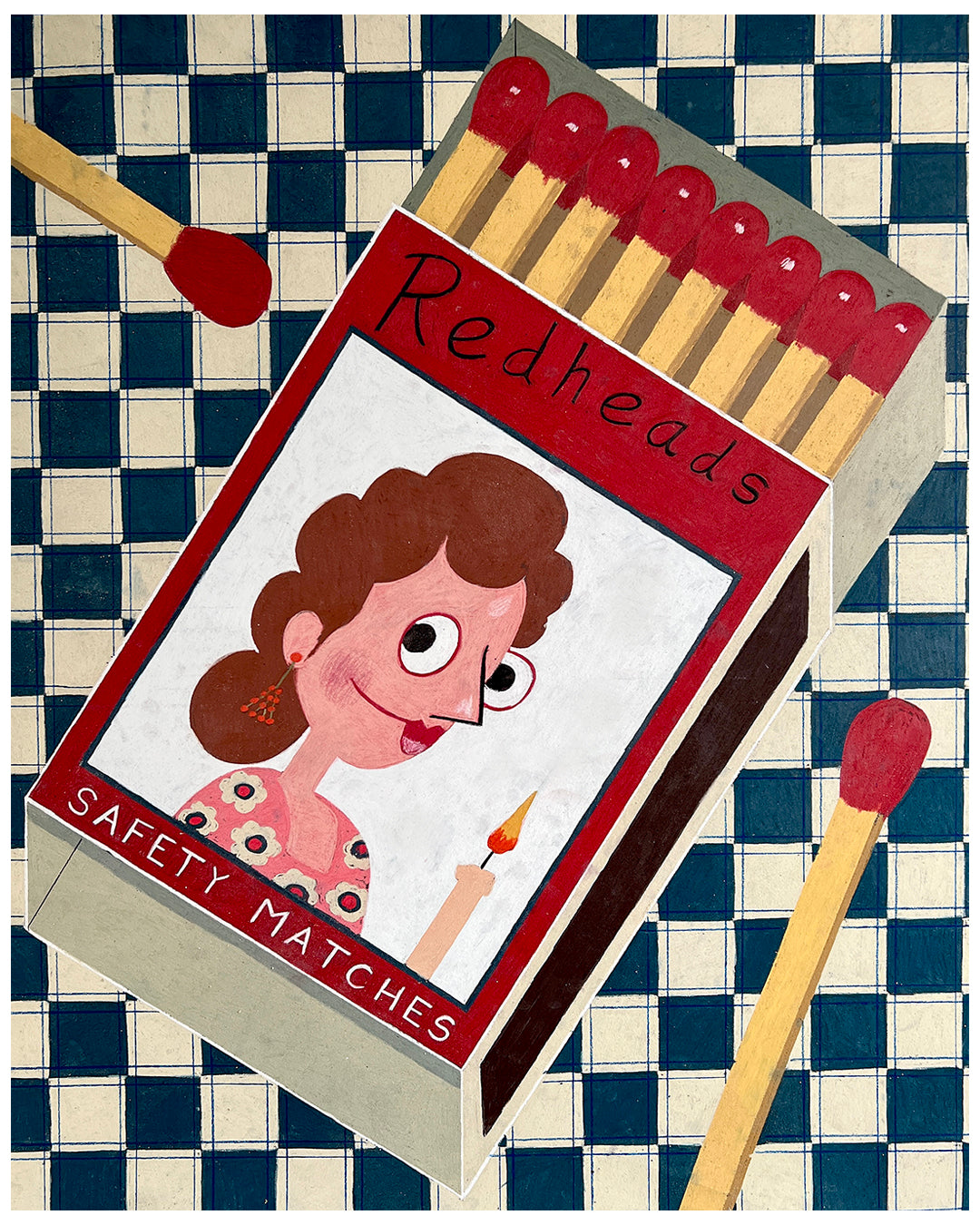 Redheads Safety Matches – Divers Gallery