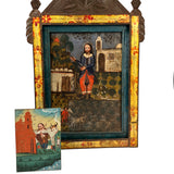 Saint Isidore Retablo