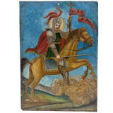 Santiago Matamoros Retablo