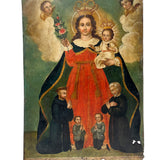 La Virgen del Patrocinio