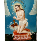 La Vindimia Mistica Retablo