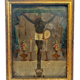 El Sr de Esquipulas Retablo