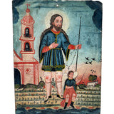 Saint Isidore Retablo