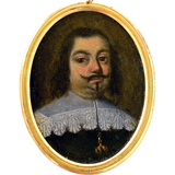 Miniature Spanish Retrato