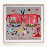 Rose Colored Glasses