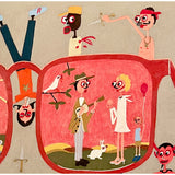 Rose Colored Glasses