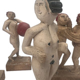 Carved Brothel Figurines